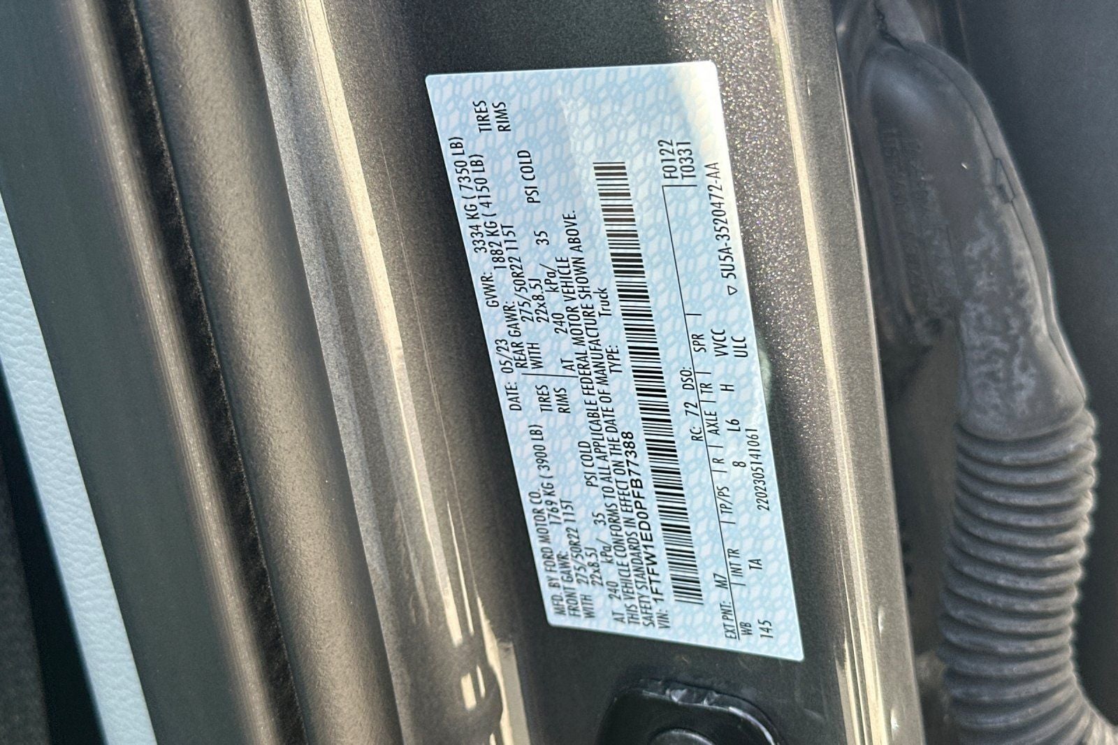 2023 Ford F-150 Limited