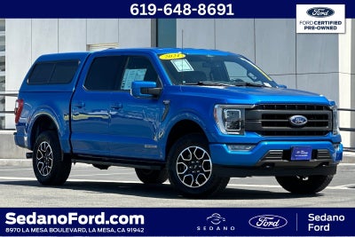 2021 Ford F-150 Lariat