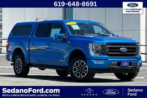 2021 Ford F-150 Lariat
