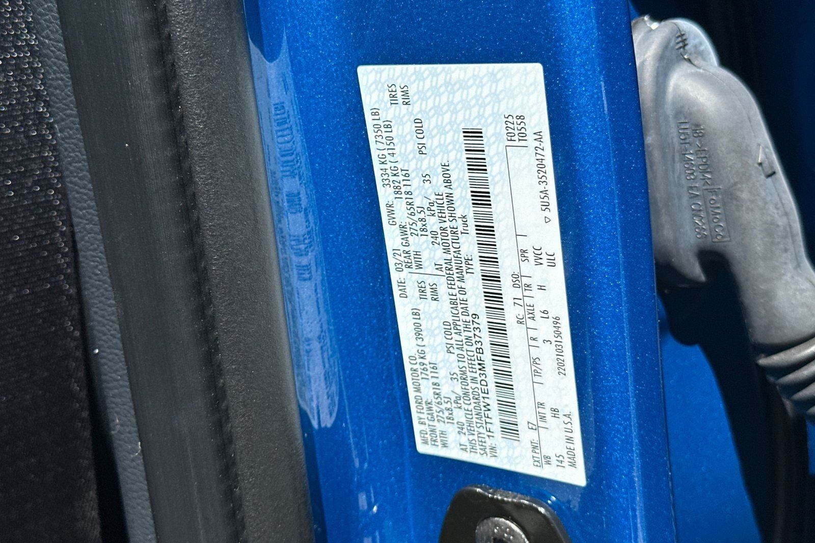 2021 Ford F-150 Lariat