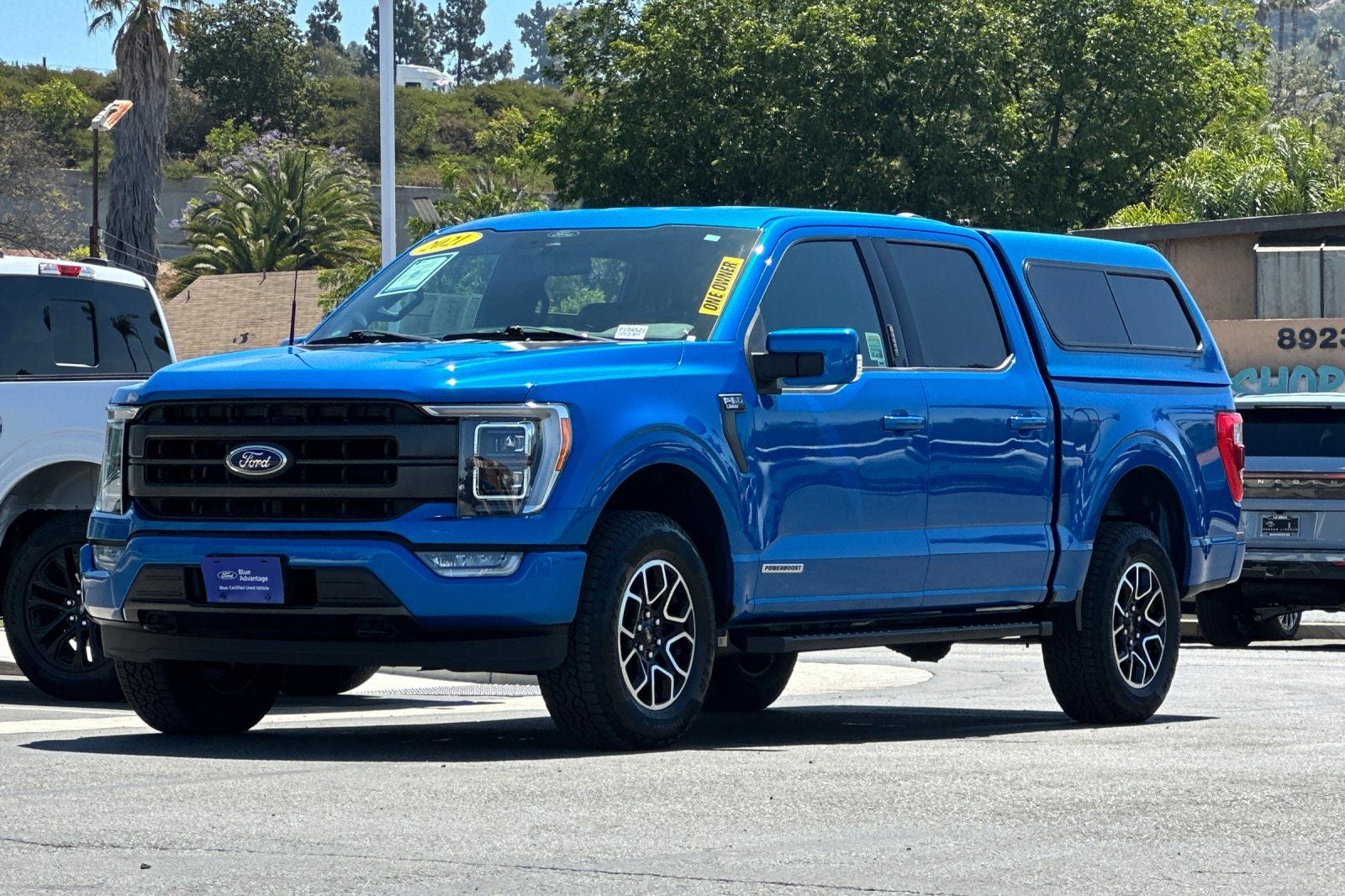 2021 Ford F-150 Lariat