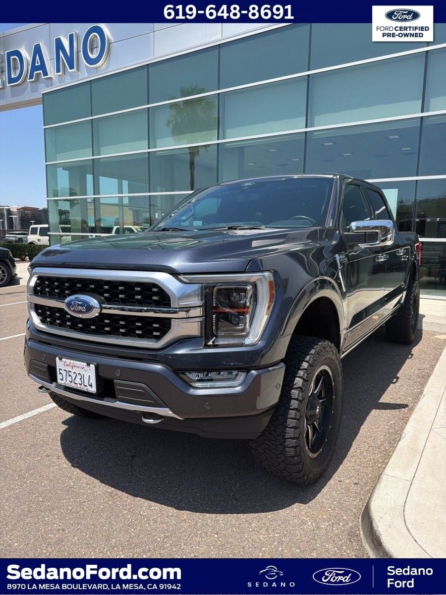 2022 Ford F-150 Platinum