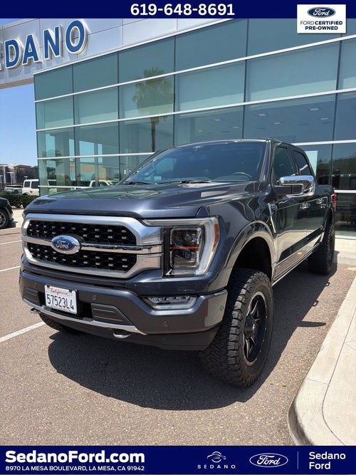 2022 Ford F-150 Platinum
