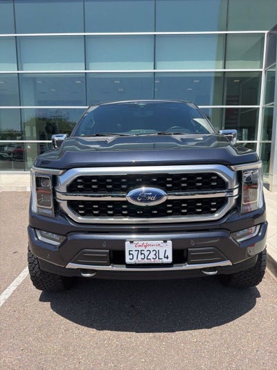 2022 Ford F-150 Platinum