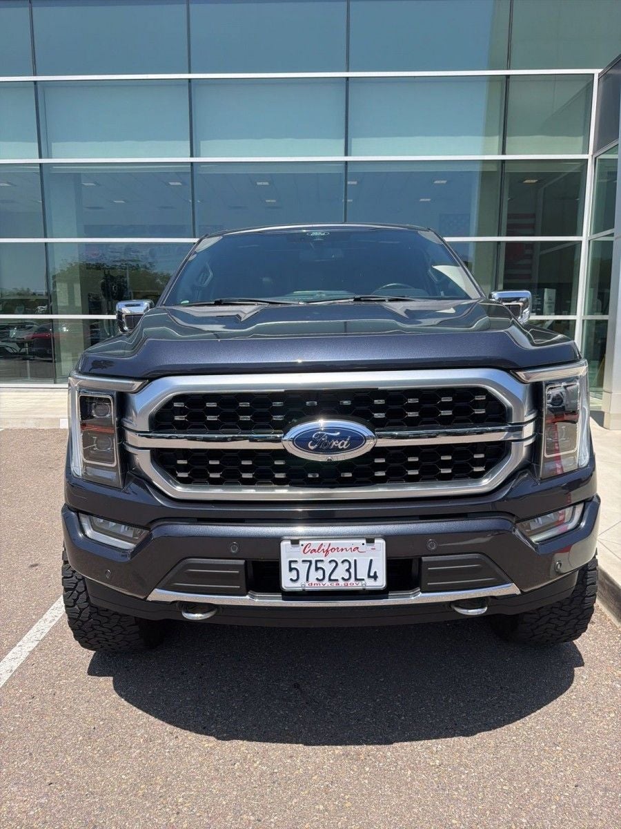 2022 Ford F-150 Platinum