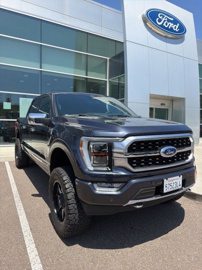 2022 Ford F-150 Platinum
