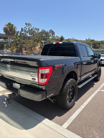 2022 Ford F-150 Platinum