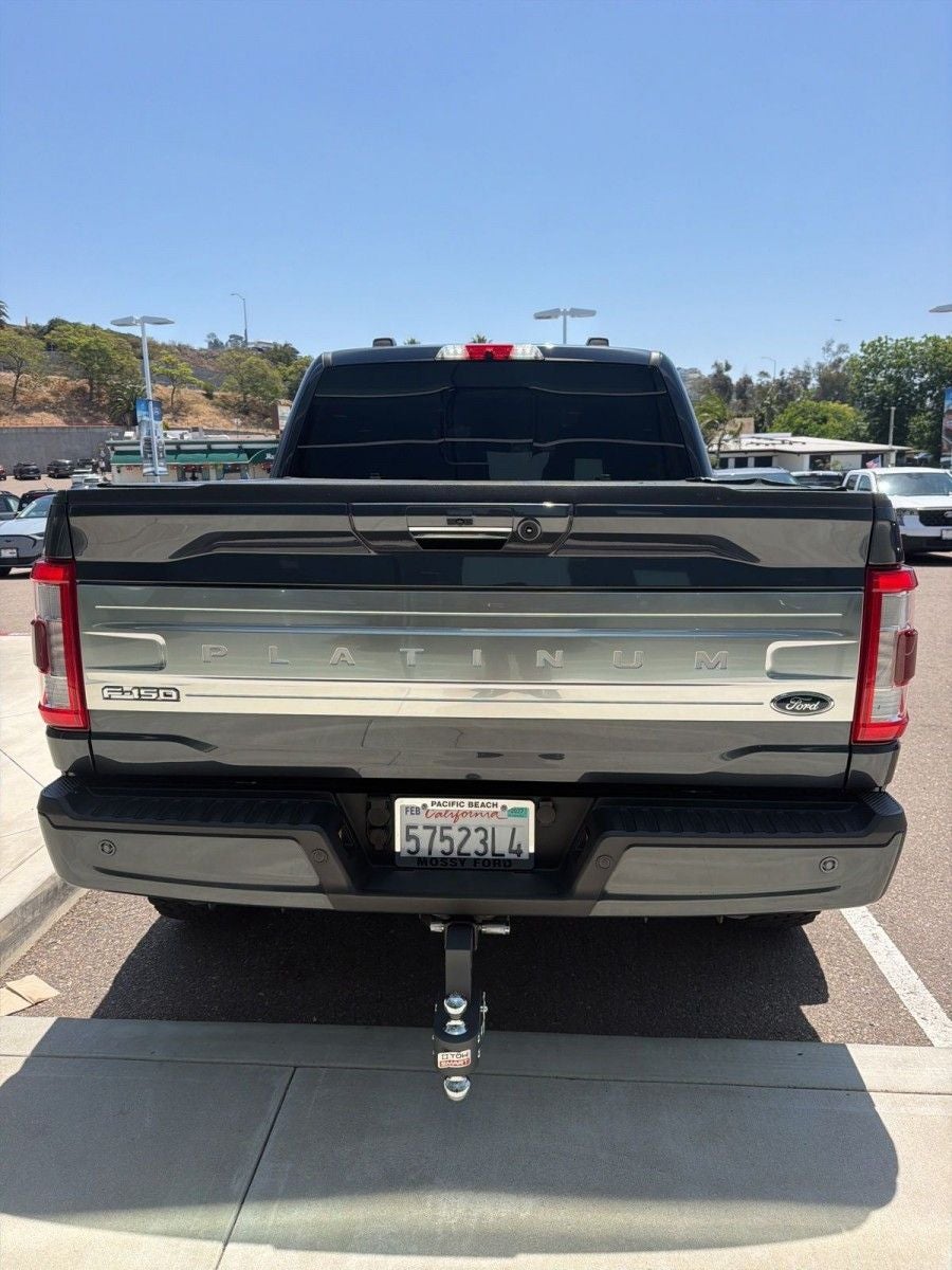2022 Ford F-150 Platinum