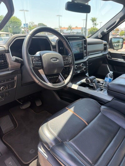 2022 Ford F-150 Platinum