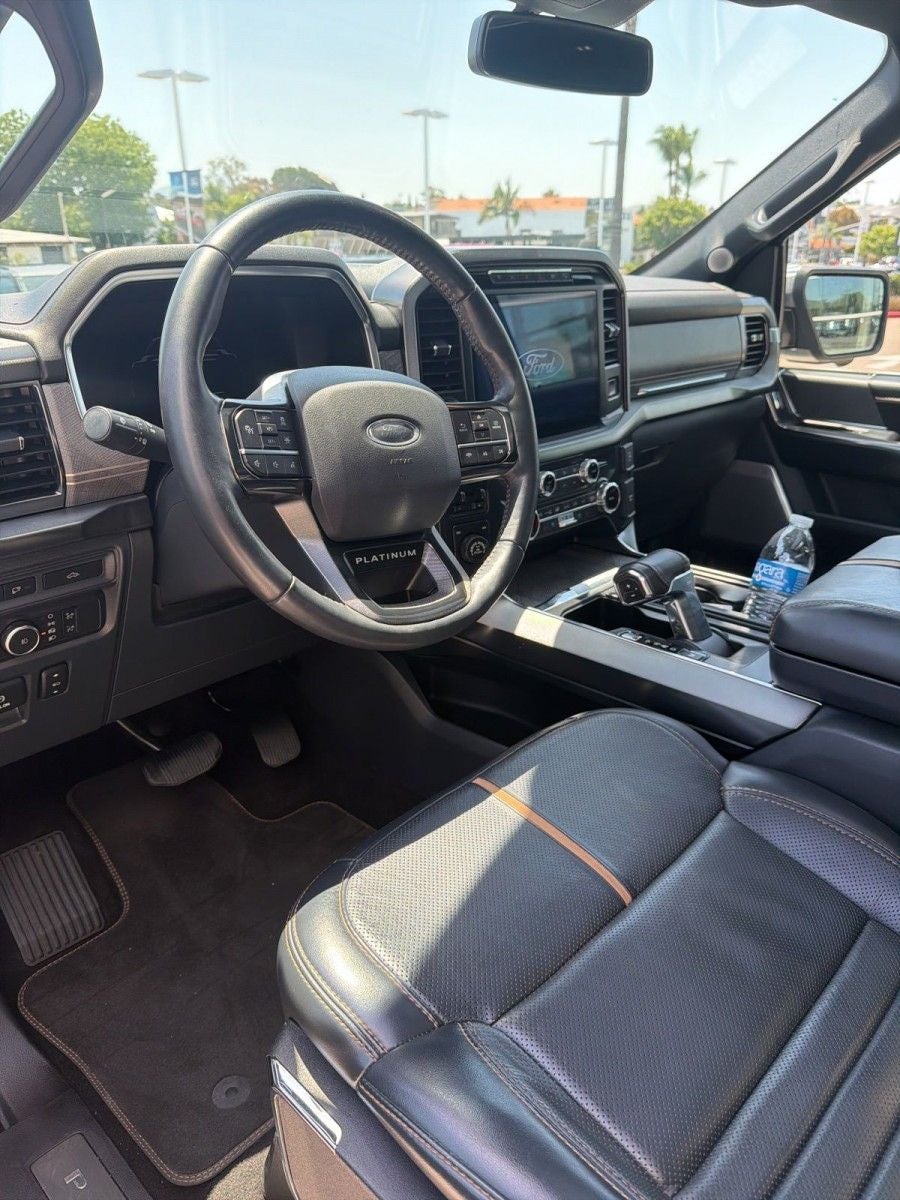 2022 Ford F-150 Platinum