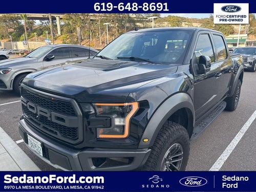 2020 Ford F-150 Raptor
