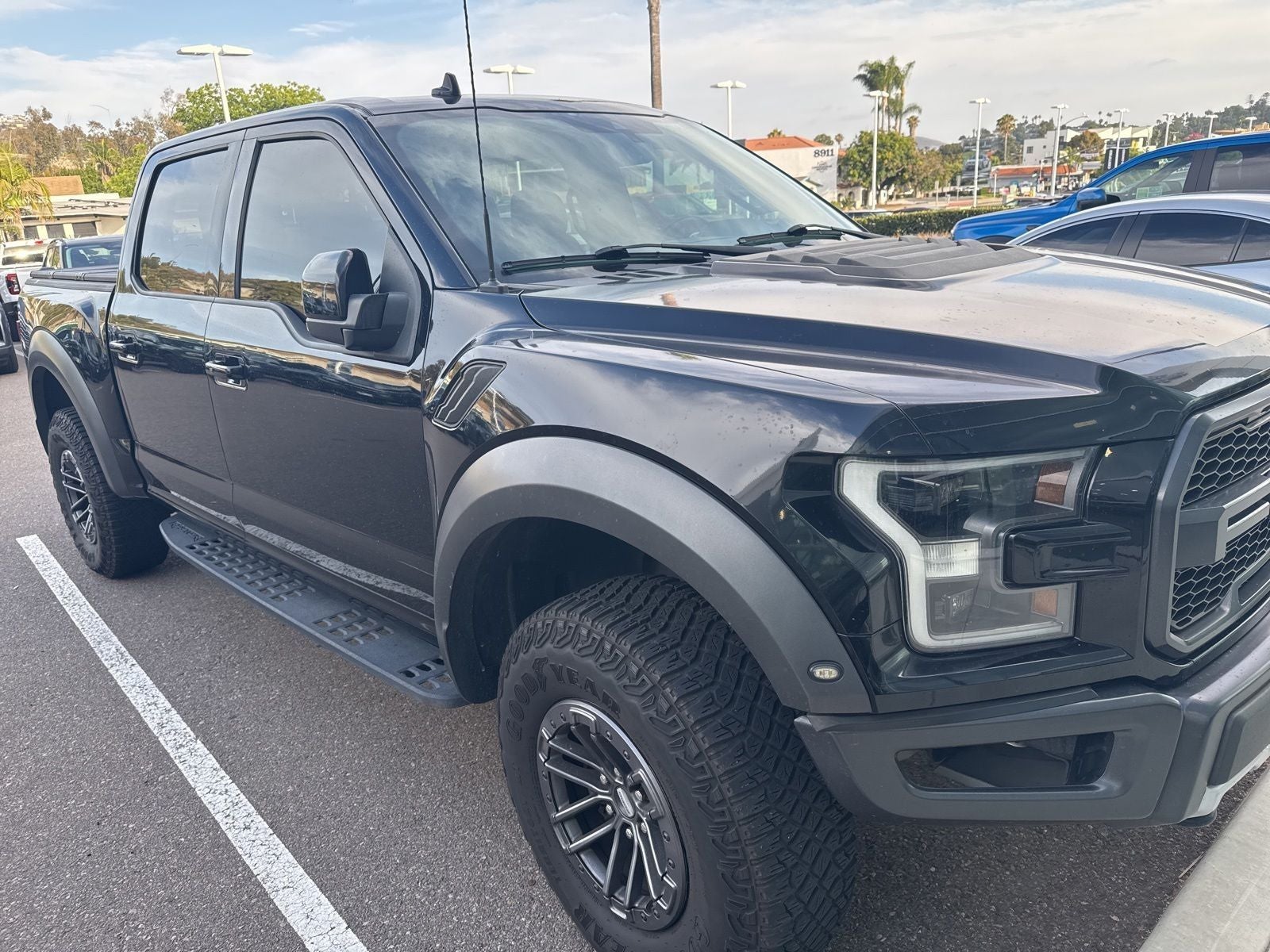 2020 Ford F-150 Raptor