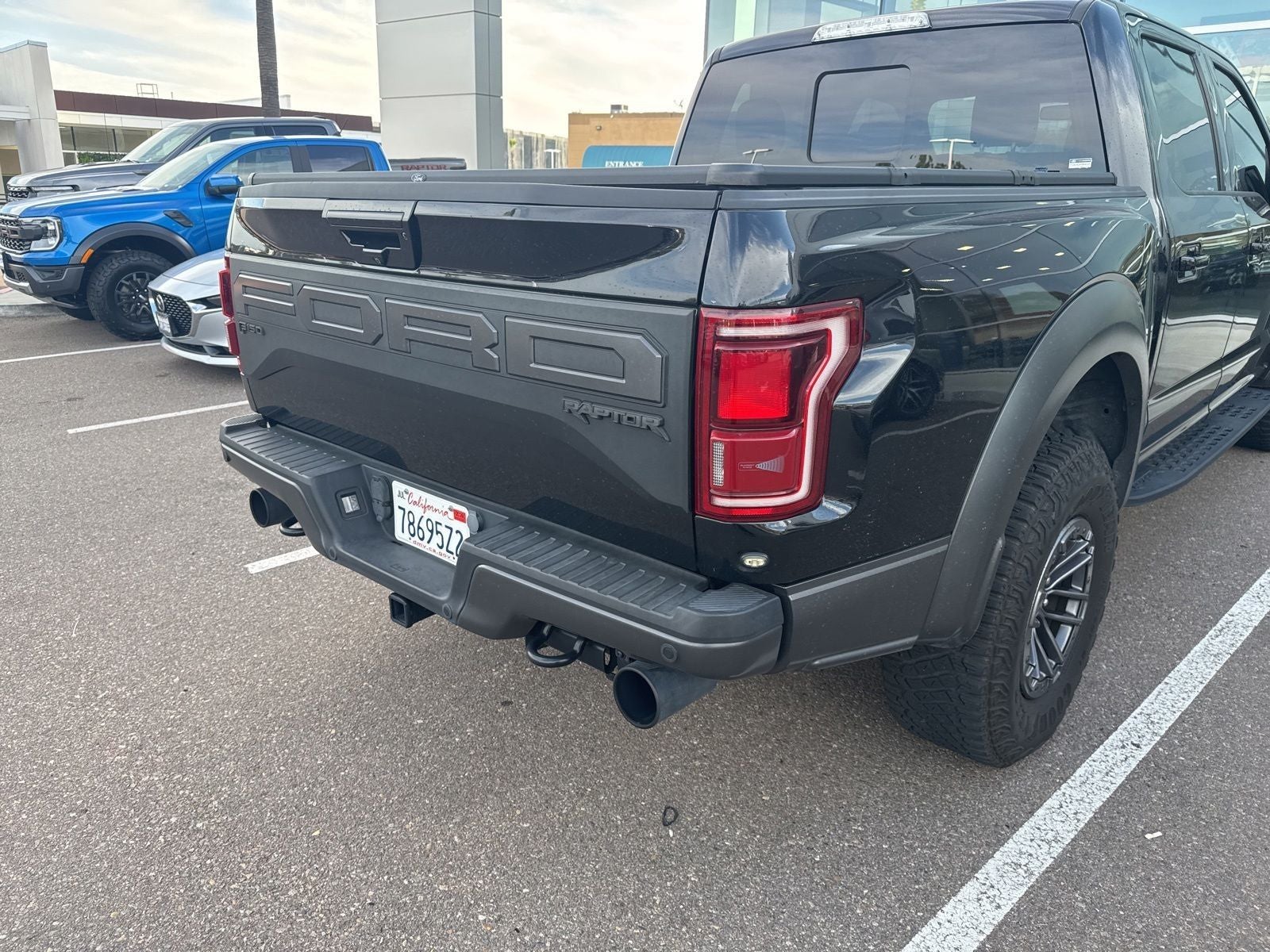 2020 Ford F-150 Raptor