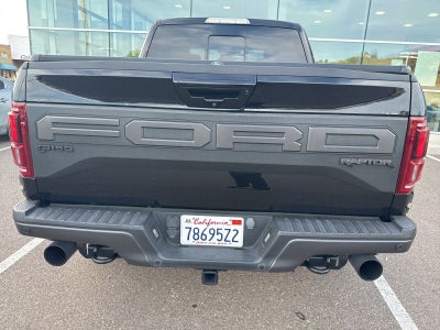 2020 Ford F-150 Raptor