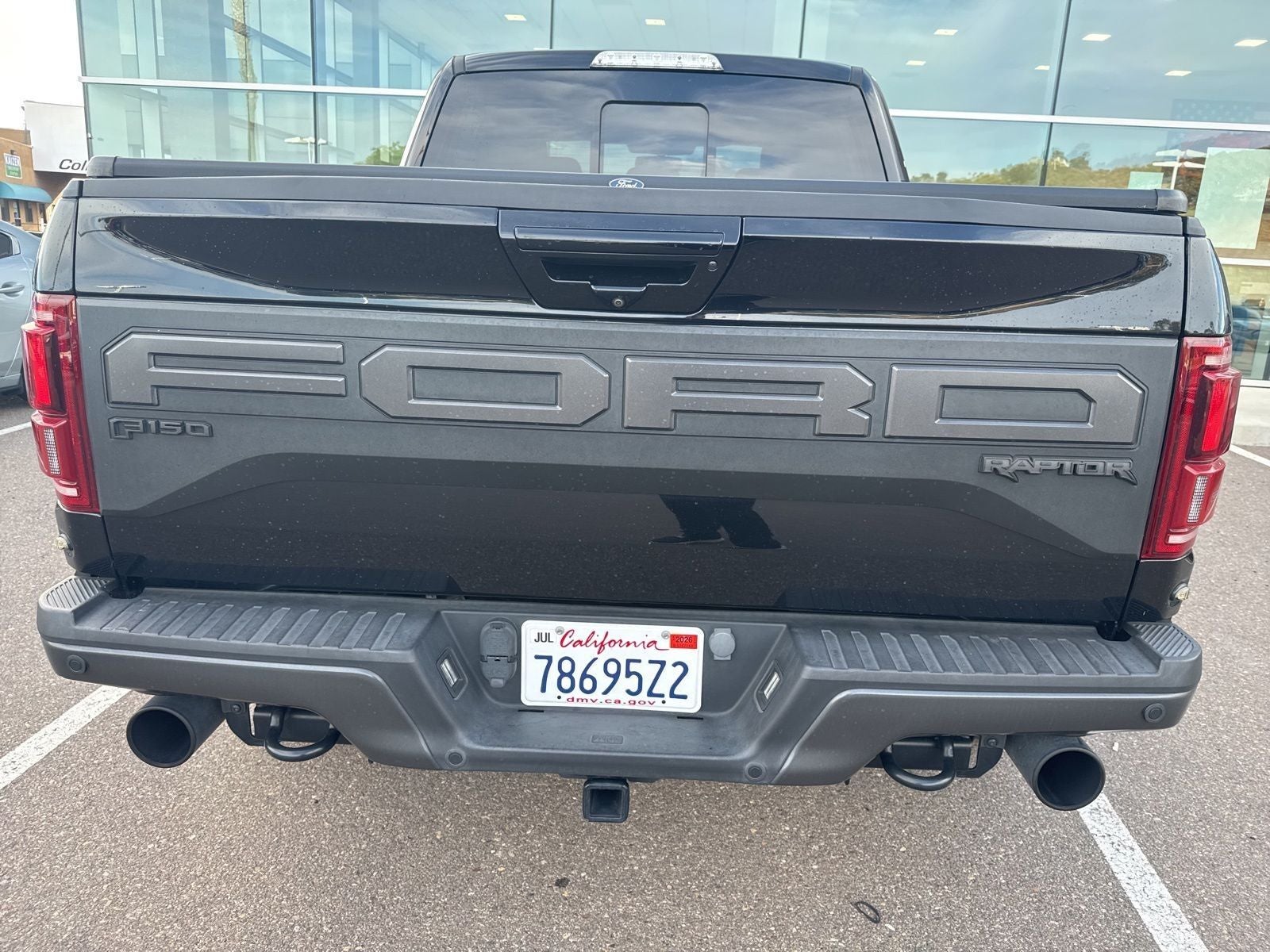 2020 Ford F-150 Raptor
