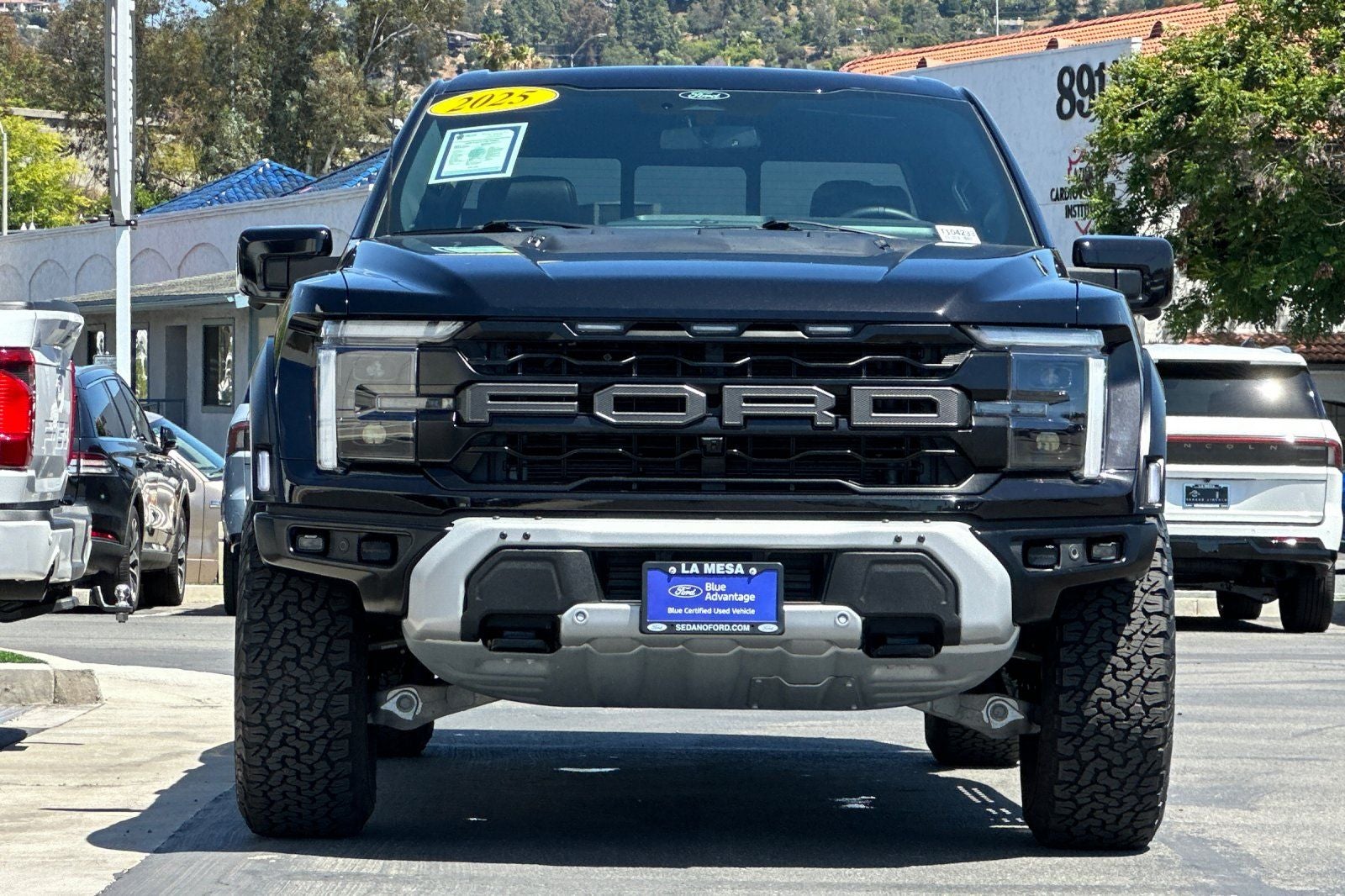 2025 Ford F-150 Raptor