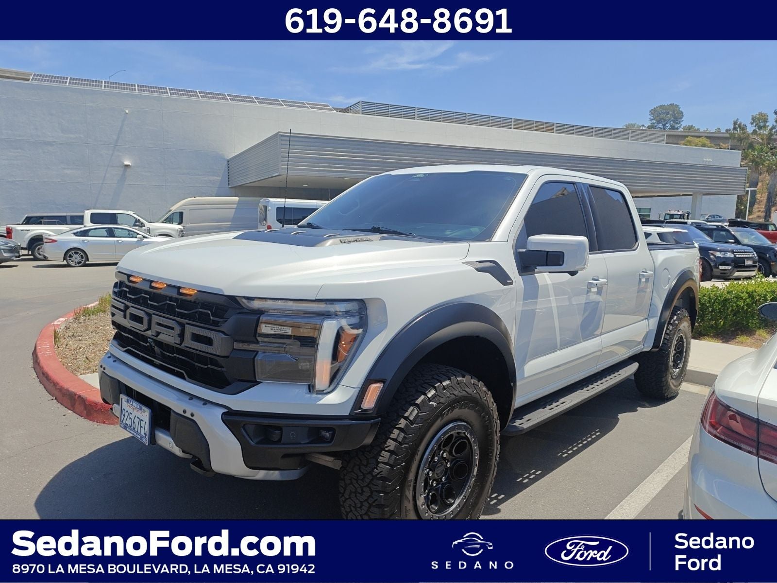 2025 Ford F-150 Raptor 4x4 SuperCrew 5-1/2 Box's photo