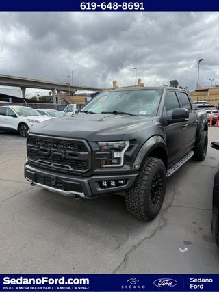 2017 Ford F-150 Raptor