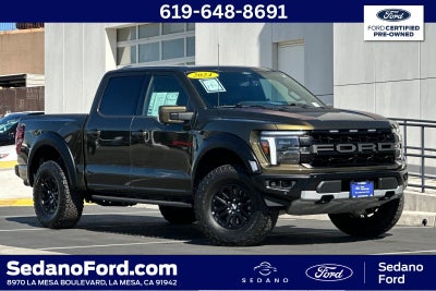 2024 Ford F-150 Raptor