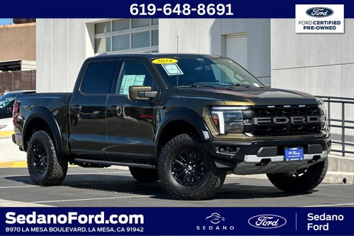 2024 Ford F-150 Raptor