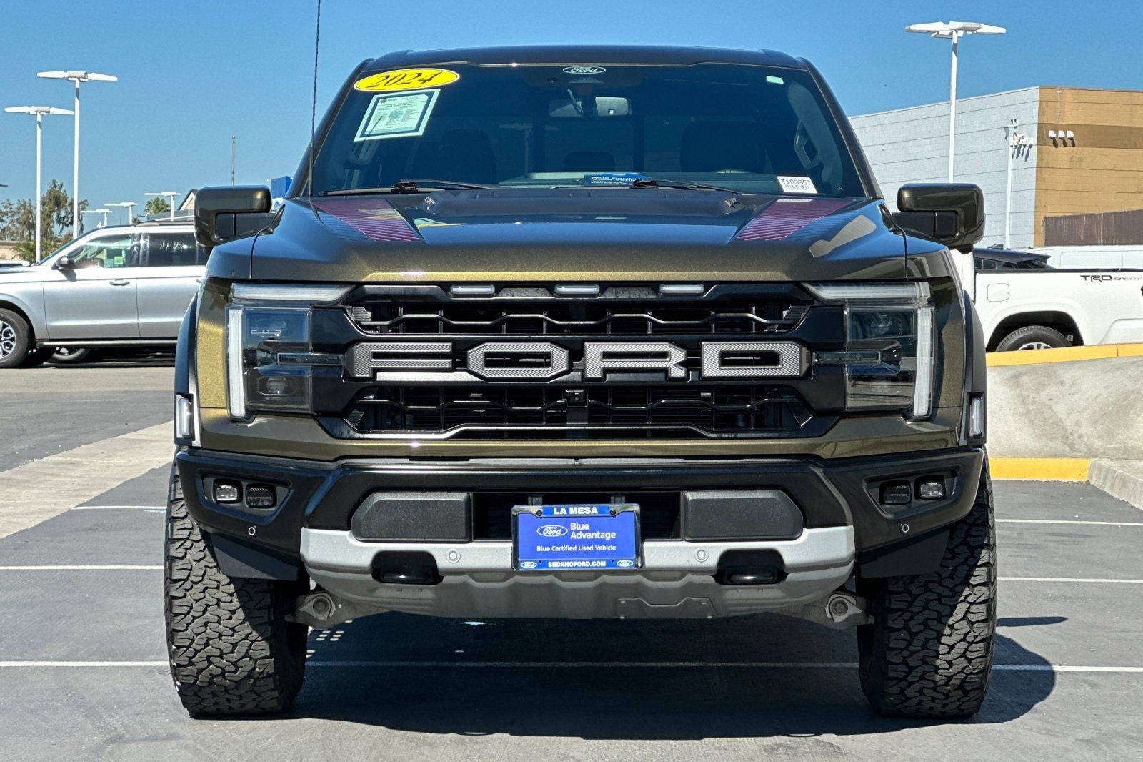 2024 Ford F-150 Raptor