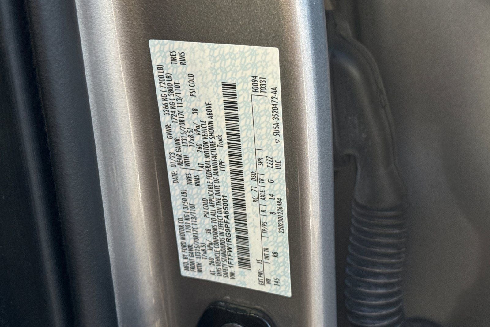 2023 Ford F-150 Raptor