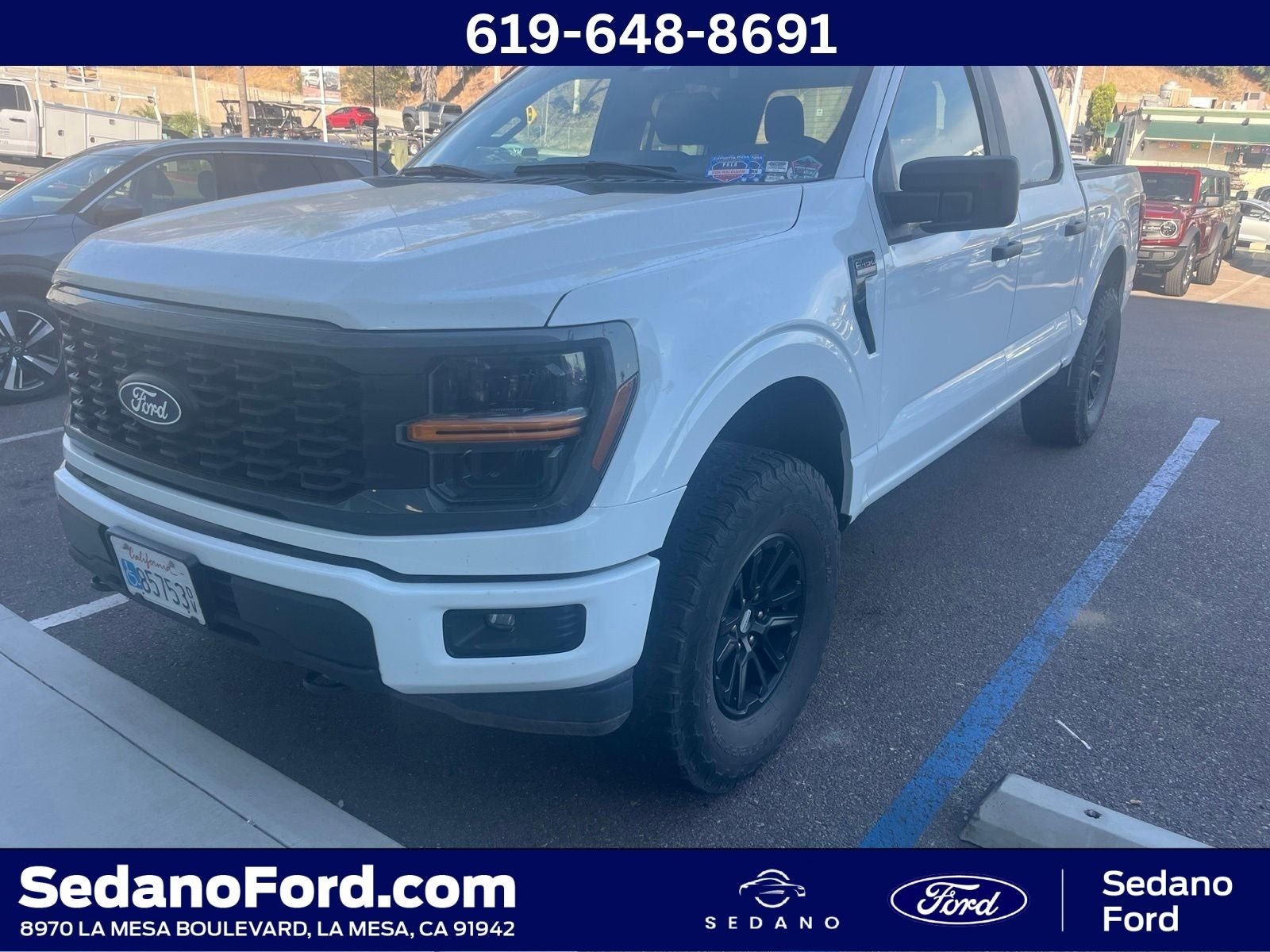 2024 Ford F-150 STX