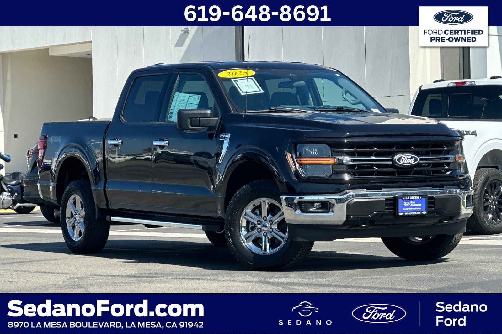 2025 Ford F-150 XLT