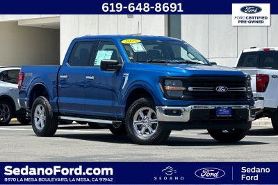 2025 Ford F-150 XLT