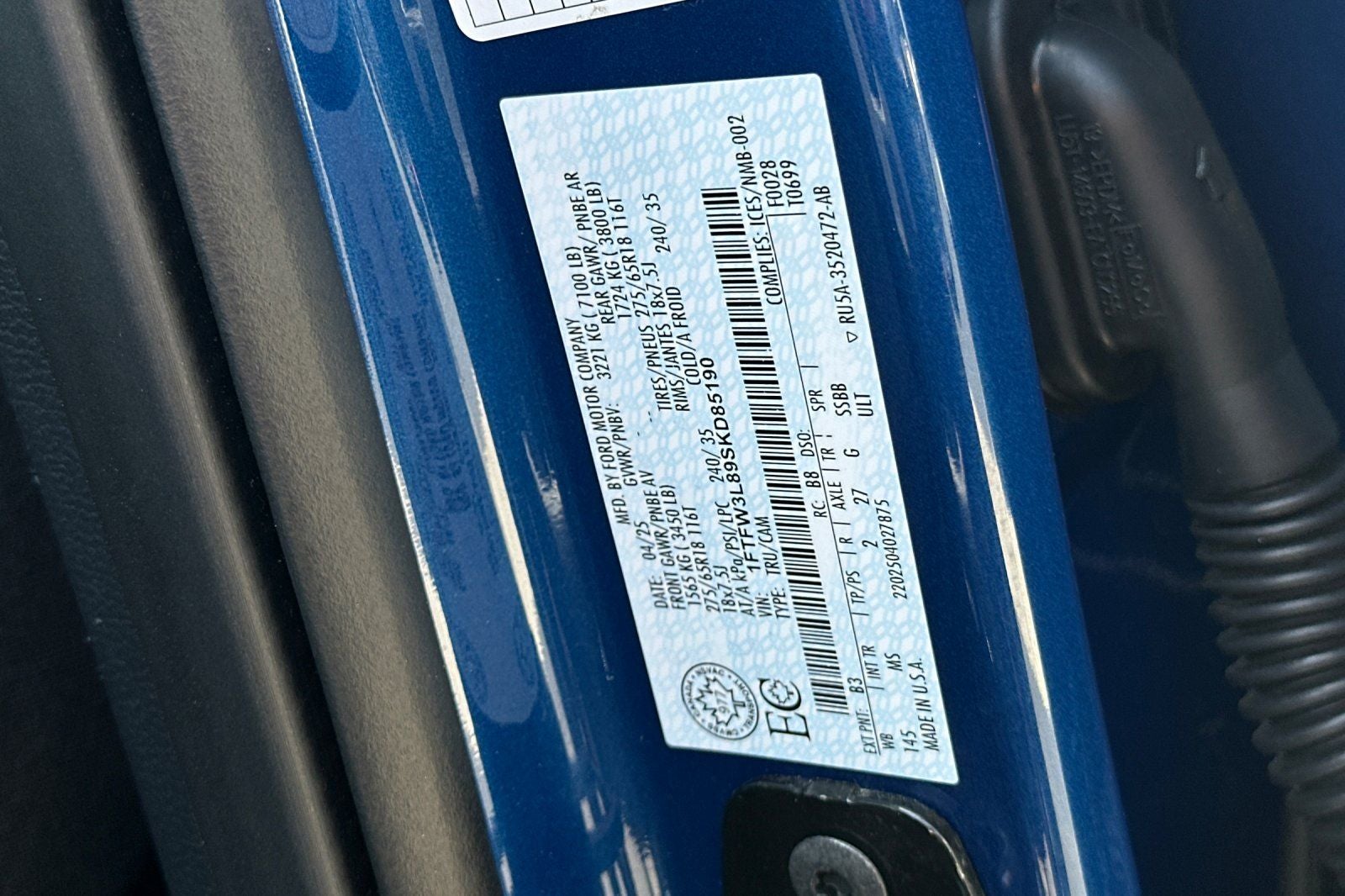 2025 Ford F-150 XLT