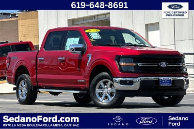 2024 Ford F-150 XLT