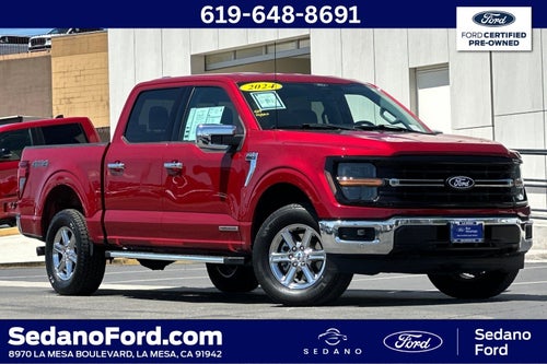2024 Ford F-150 XLT