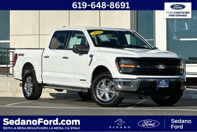 2024 Ford F-150 XLT