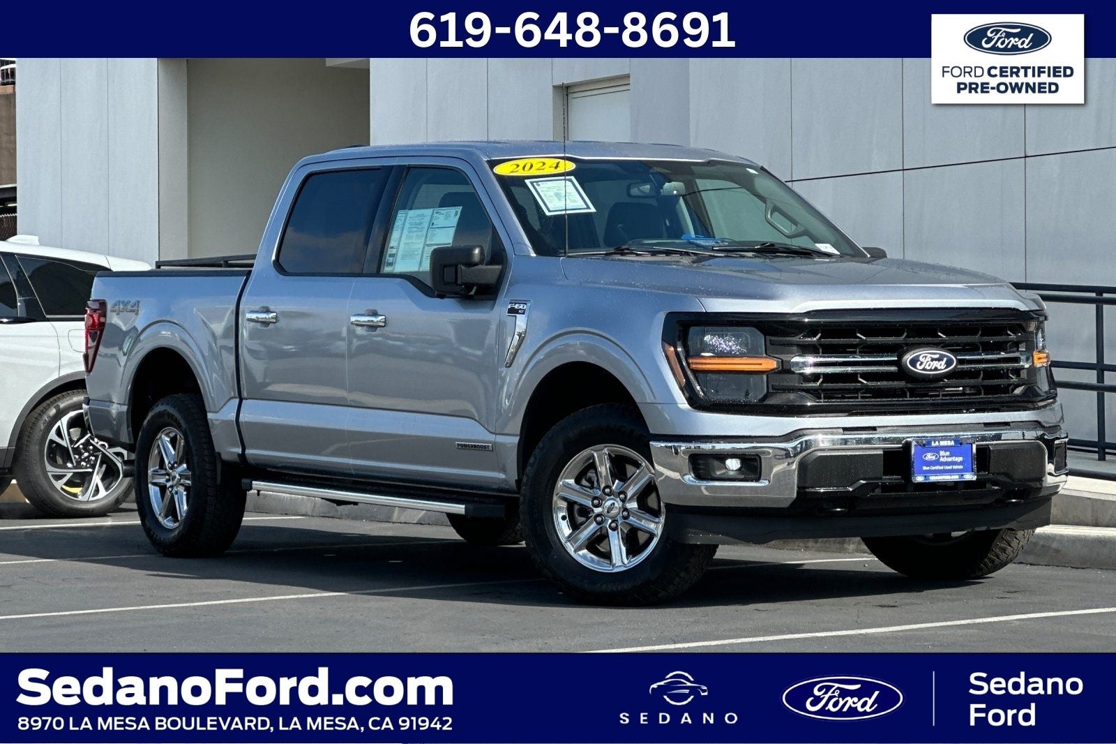 2024 Ford F-150 XLT