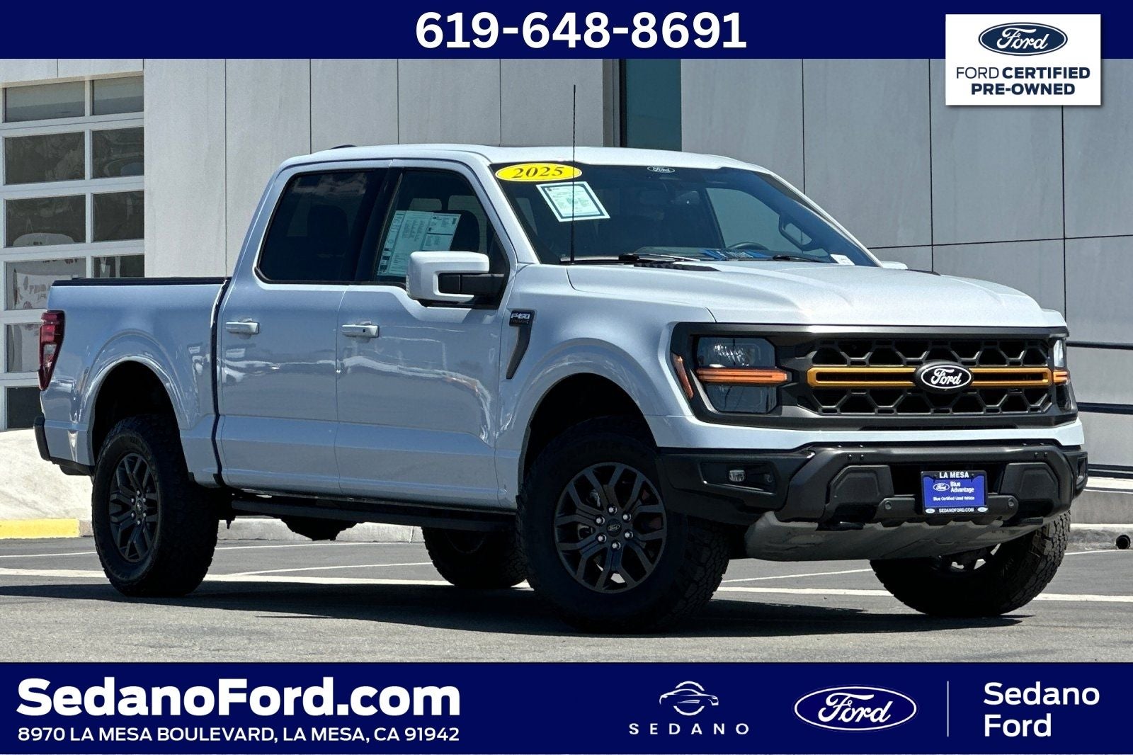 2025 Ford F-150 Tremor