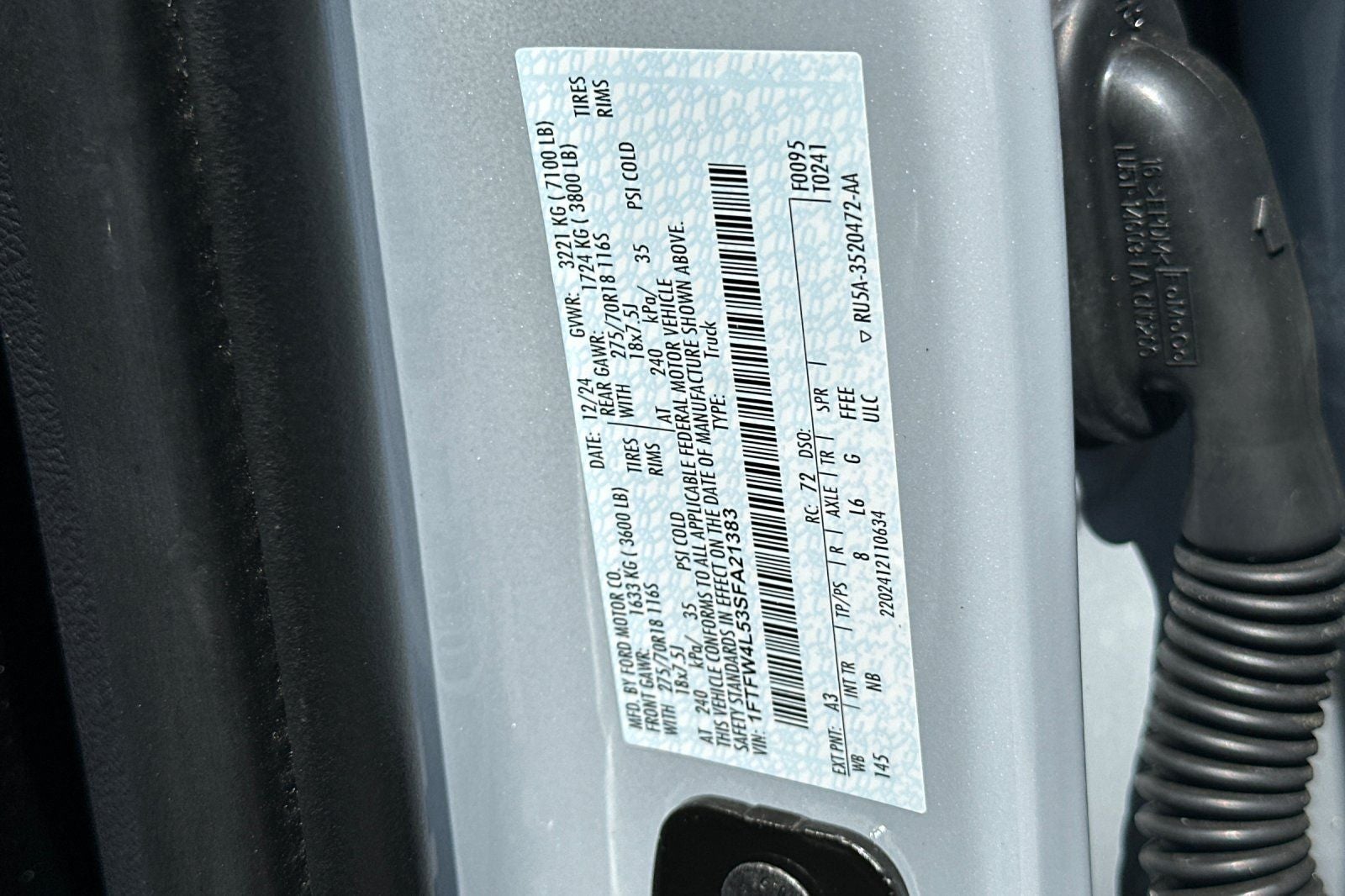 2025 Ford F-150 Tremor