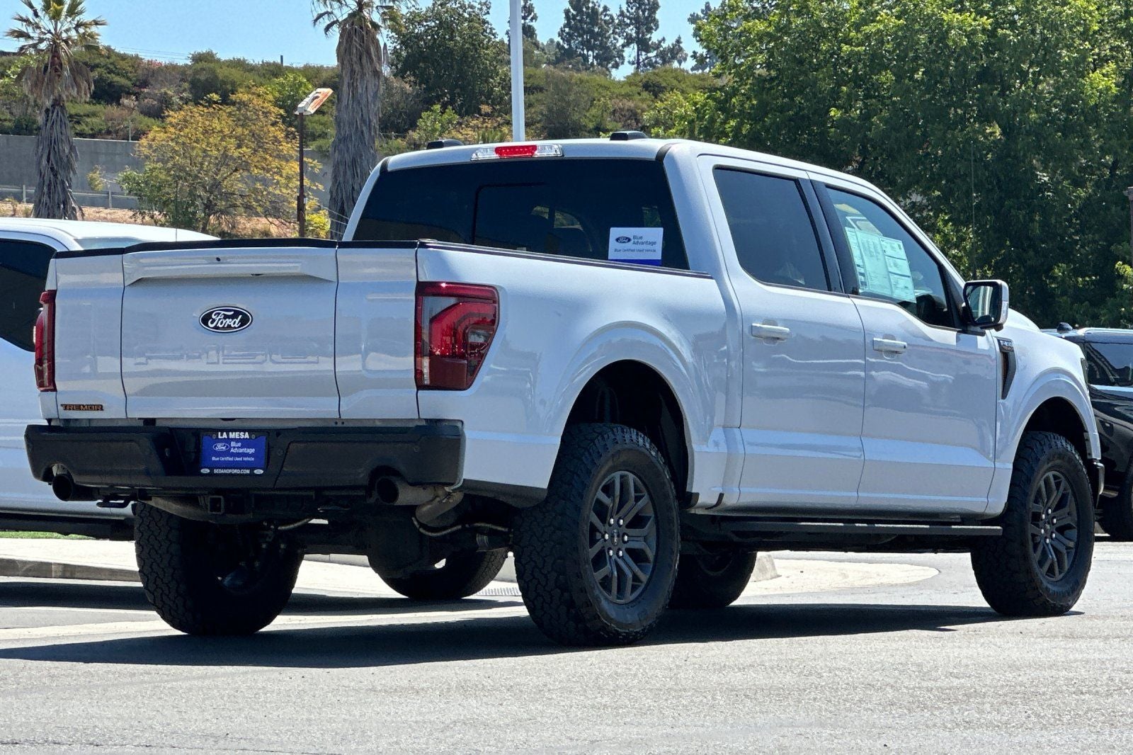 2025 Ford F-150 Tremor
