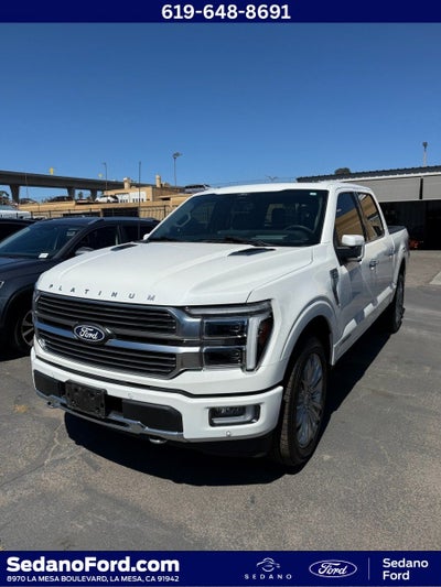 2024 Ford F-150 Platinum