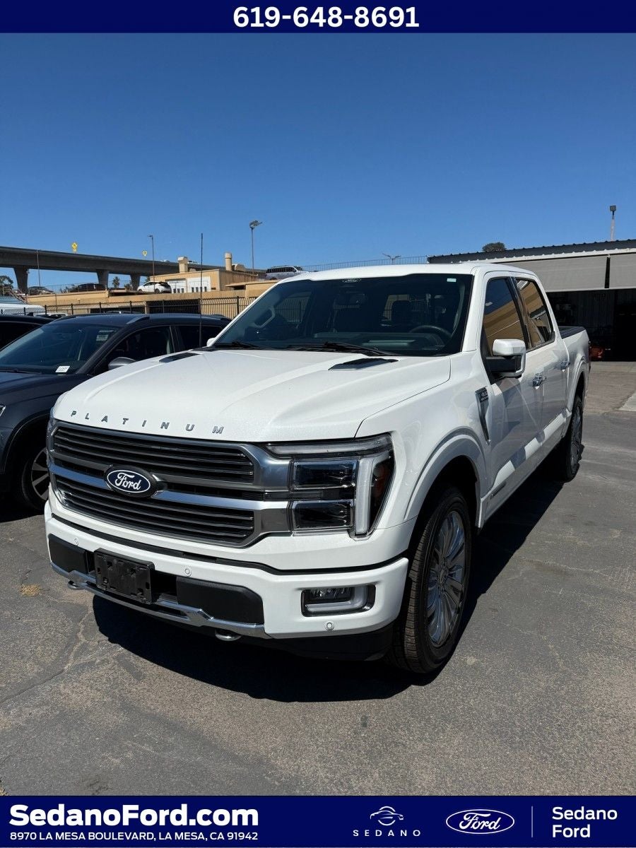 2024 Ford F-150 Platinum