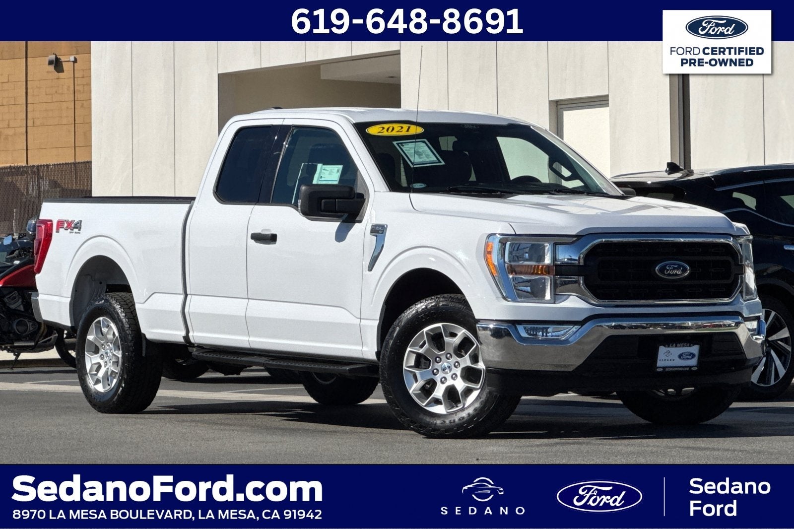 2021 Ford F-150 at Sedano Lincoln in La Mesa, CA