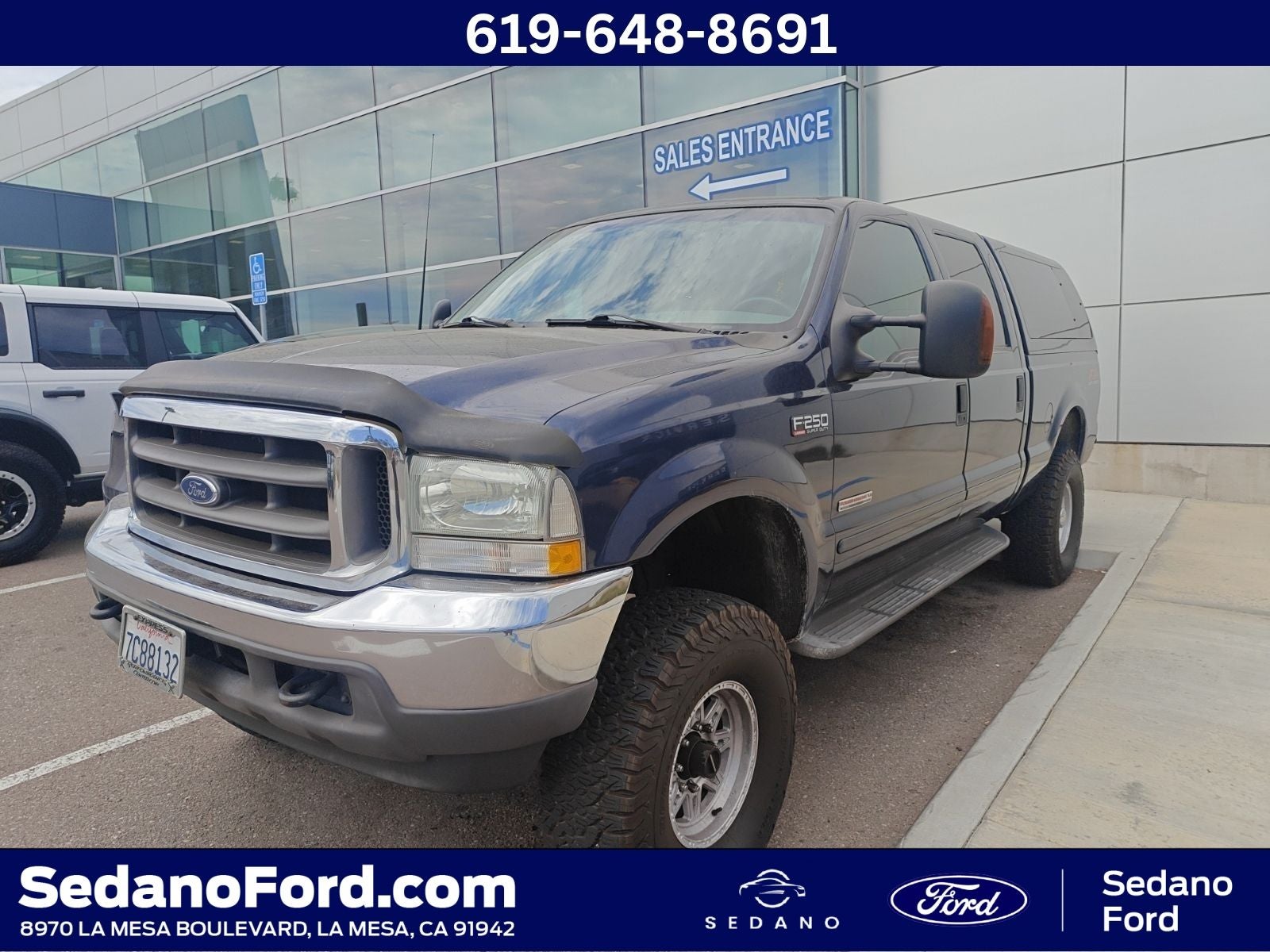 2003 Ford F-250SD Lariat