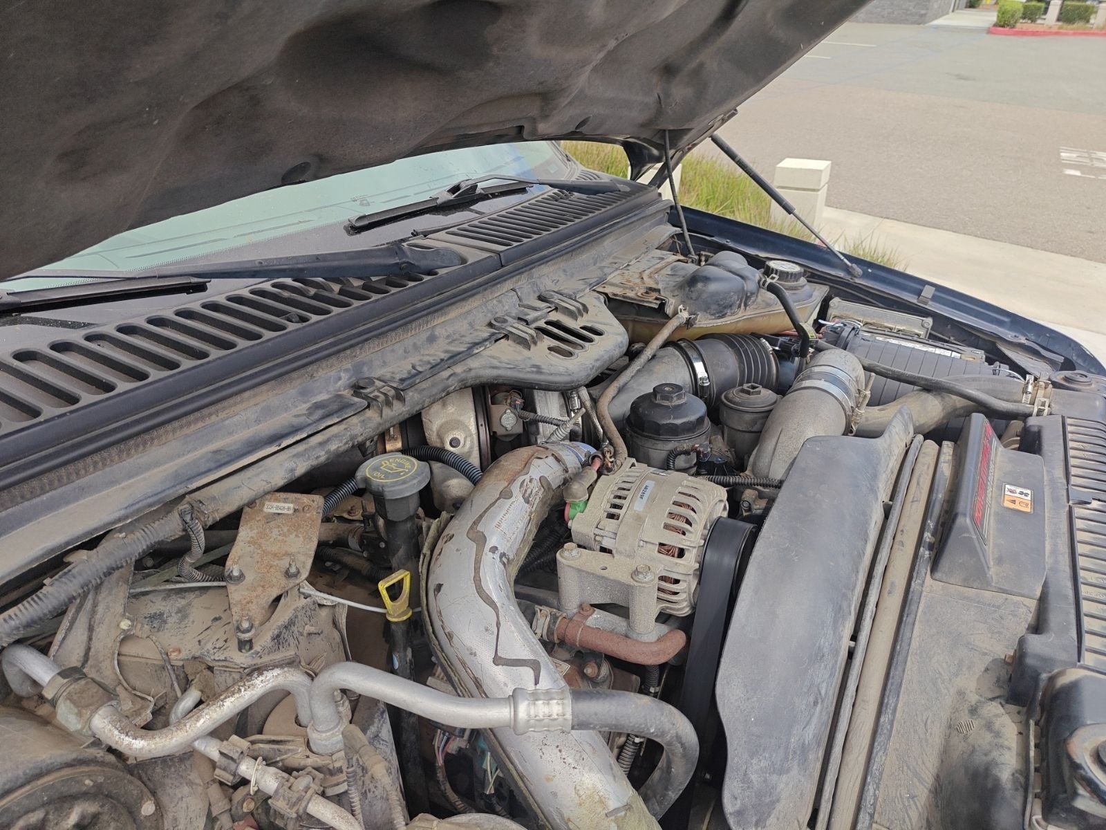 2003 Ford F-250SD Lariat