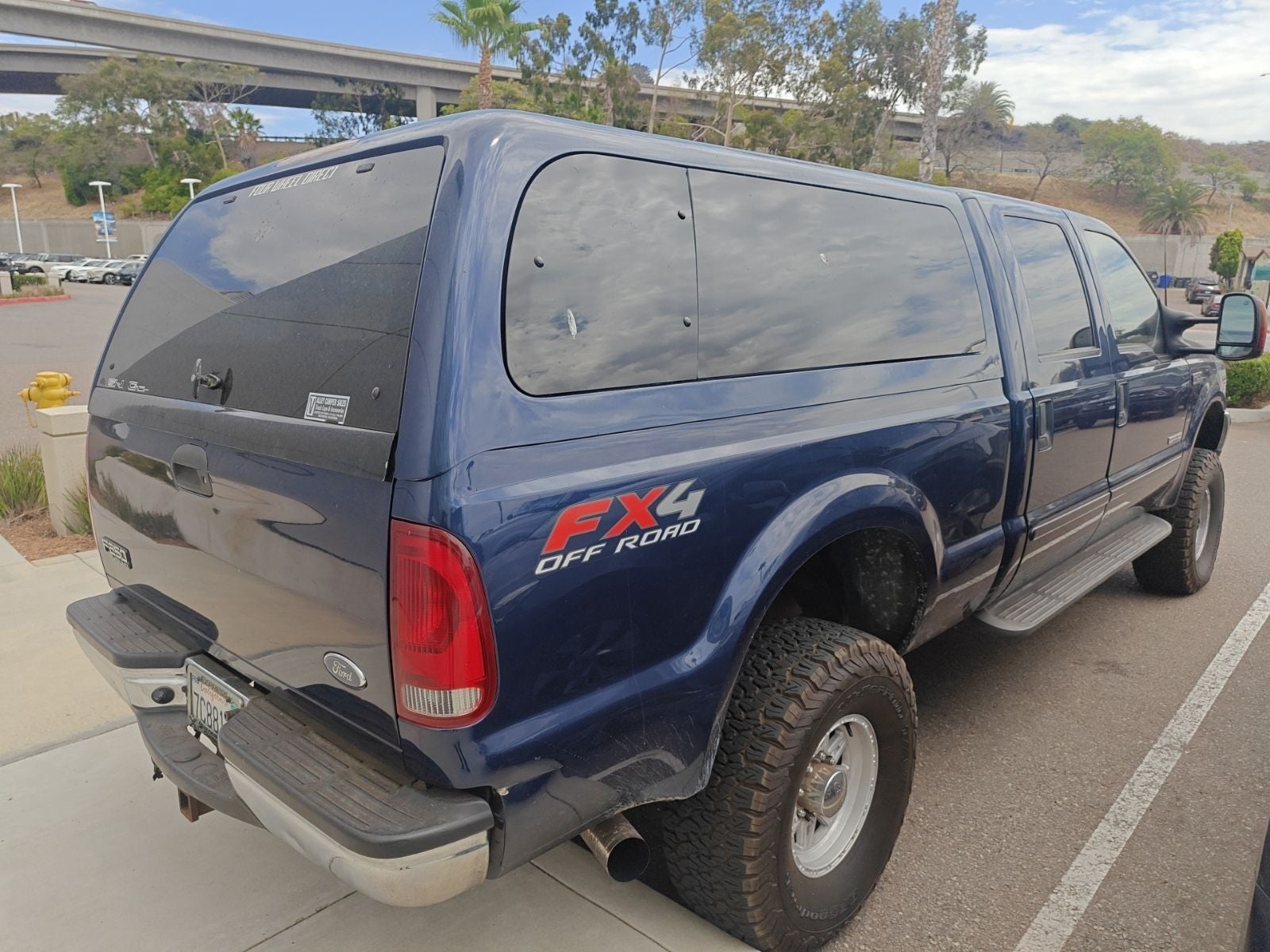 2003 Ford F-250SD Lariat