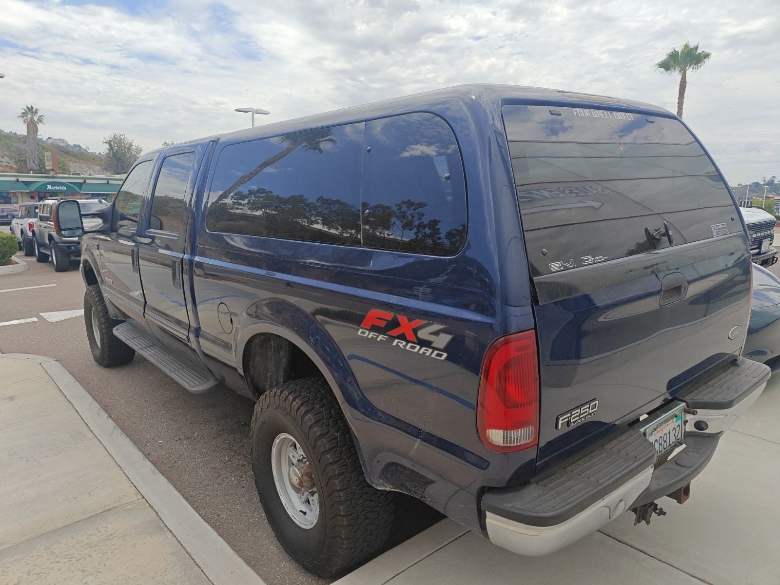 2003 Ford F-250SD Lariat