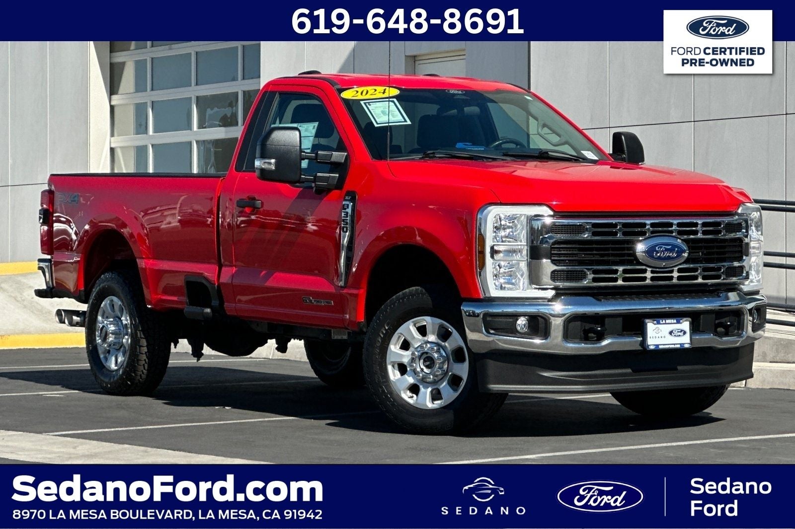 2024 Ford F-350SD XLT