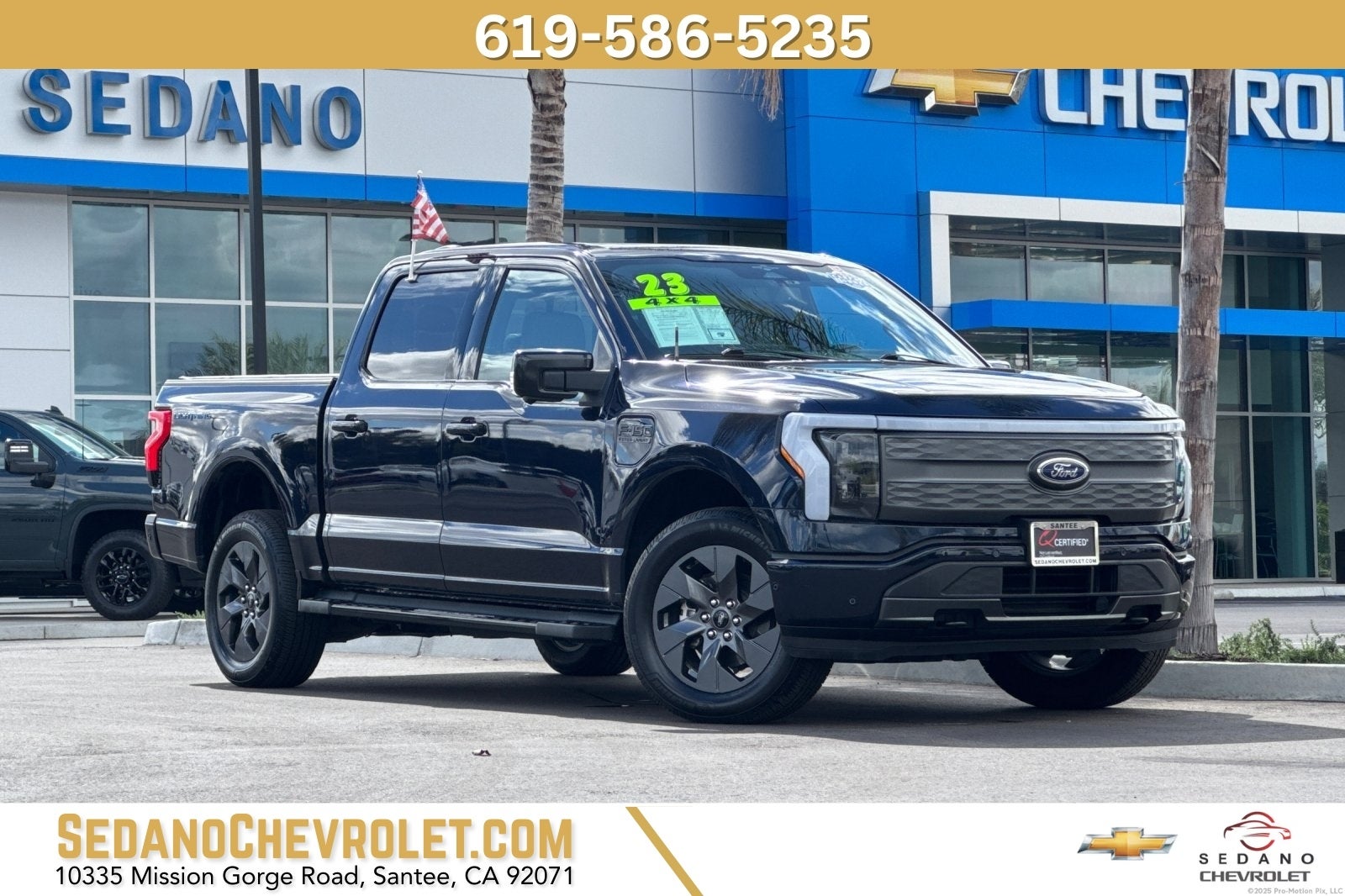 2023 Ford F-150 Lightning Lariat