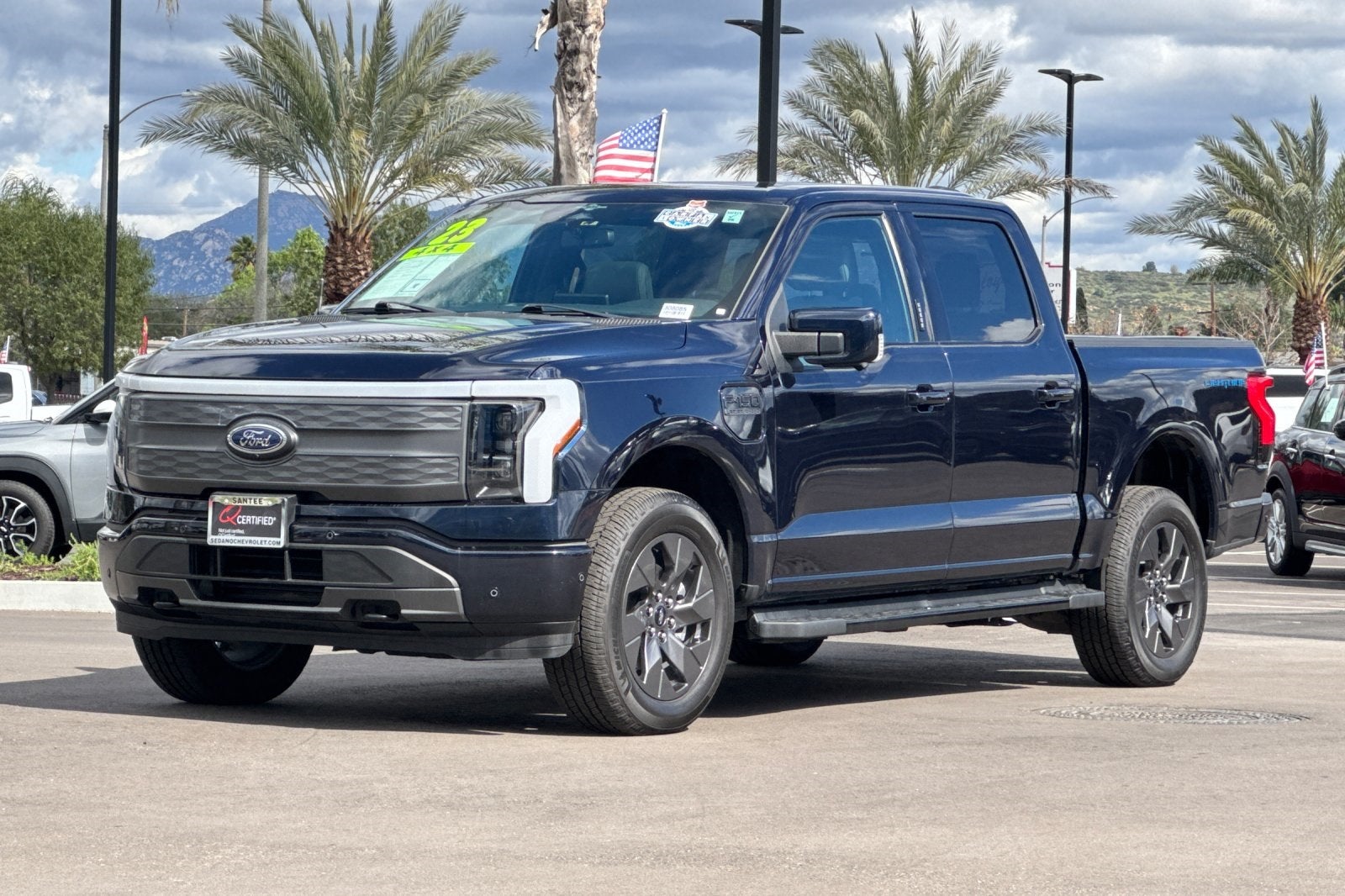 2023 Ford F-150 Lightning Lariat