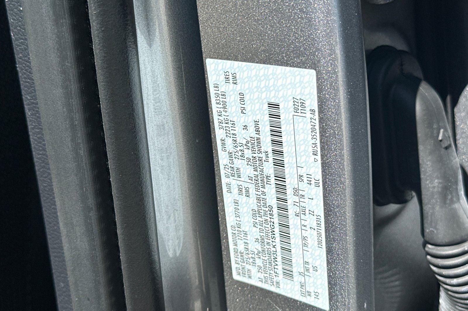 2025 Ford F-150 Lightning XLT