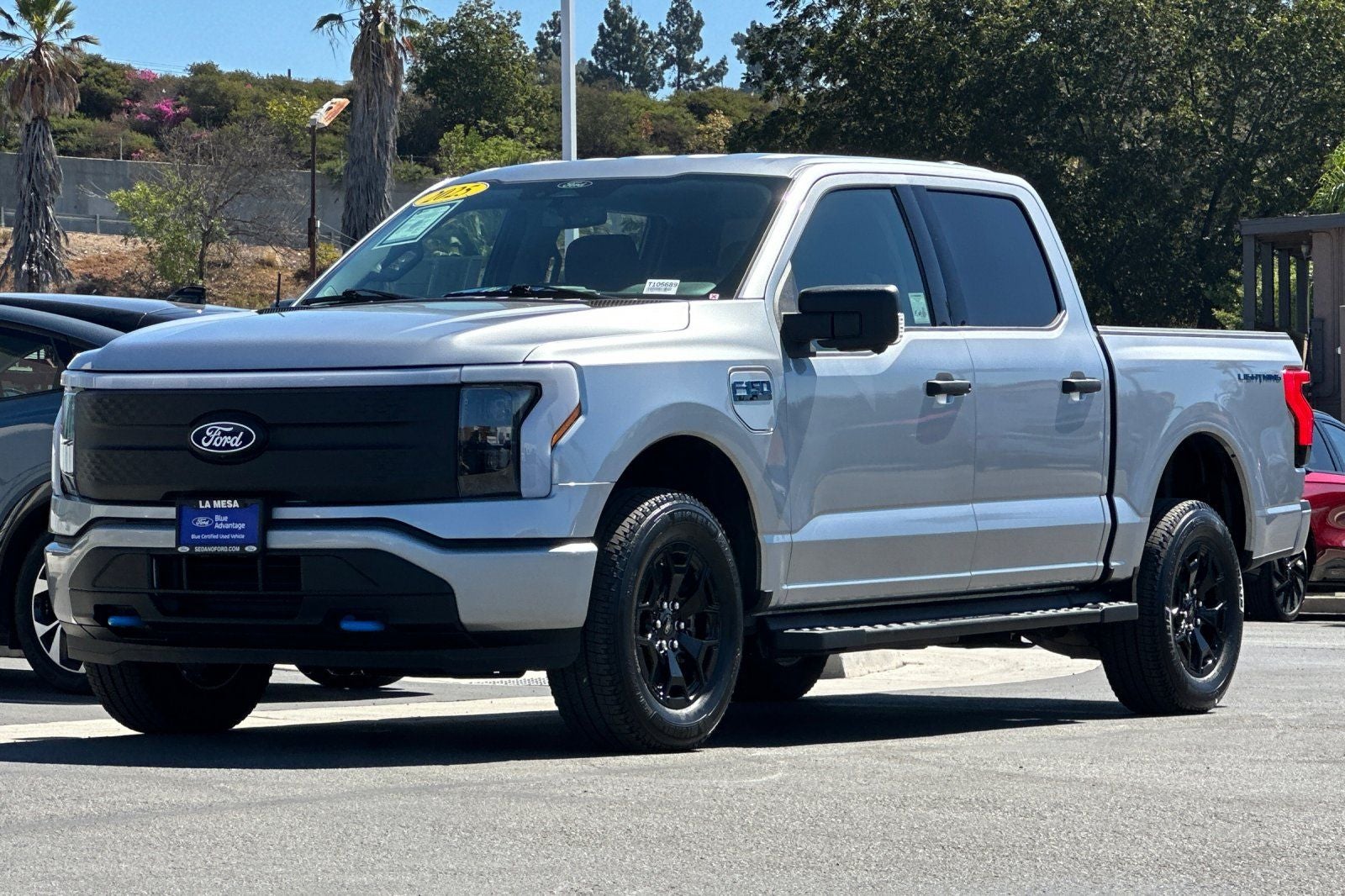 2025 Ford F-150 Lightning XLT
