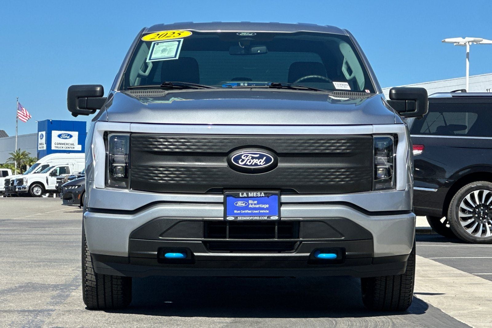 2025 Ford F-150 Lightning XLT